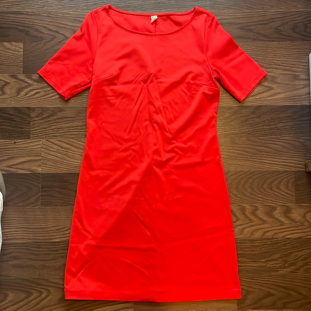 Old Navy knee length cotton dress, size medium